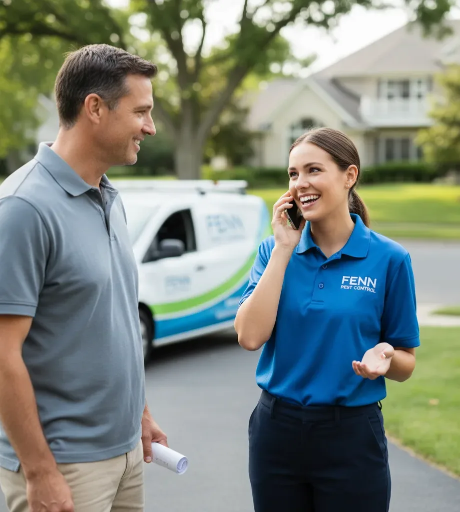 Fenn Pest Control customer support in Dayville